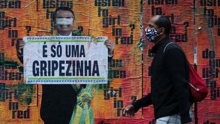 Brasil registra 32.817 casos y 831 muertes por coronavirus en un día 