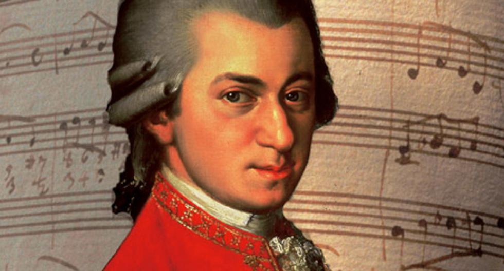 Wolfgang Amadeus Mozart nació un 27 de enero de 1756. (Foto:Difusión)