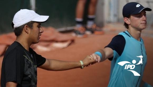 Gonzalo Bueno e Ignacio Buse están en cuartos de final de dobles de US Open Junior. (Foto: IPD)