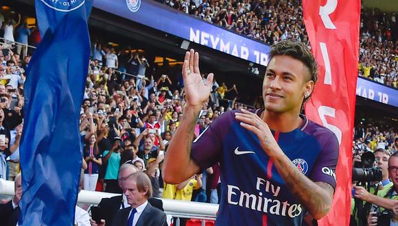 Neymar podría debutar este domingo con el PSG, todo depende de que el Certificado de Transferencia Internacional llegue a tiempo. (Foto: Agencias).