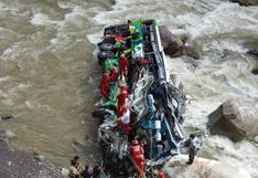 Amazonas: 8 muertos y más de 30 heridos por accidente de tránsito