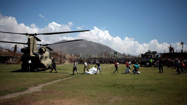 Haití: Comenzó a llegar ayuda al país más golpeado por Matthew - 9