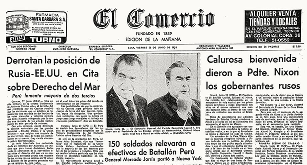 (Foto: Archivo El Comercio)