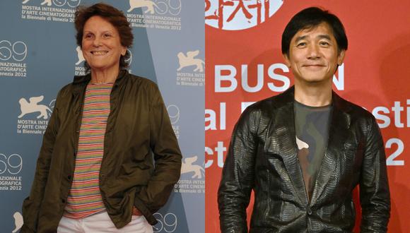Liliana Cavani y Tony Leung recibirán el León de Oro honorífico en el festival de Venecia. (Foto: AFP)