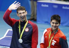 Michael Phelps: su foto viral con Joseph Schooling hace ocho años