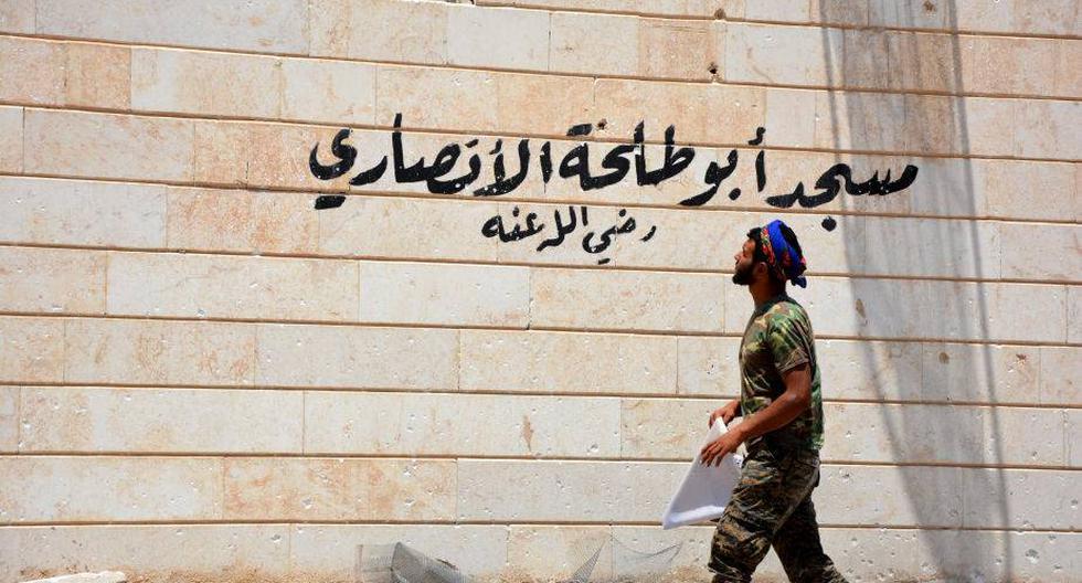 Fuerza kurdo-siria ingresó a Al Raqa con el objetivo de expulsar a Estado Islamico. (Foto: EFE)