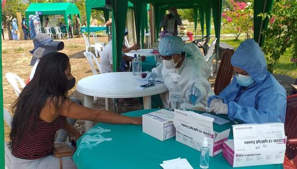 La cantidad de pacientes recuperados aumentó este lunes. (Foto Minsa)