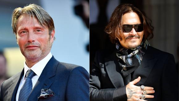 Mads Mikkelsen reemplazaría a Johnny Depp en la película “Animales fantásticos". (Foto: AFP)