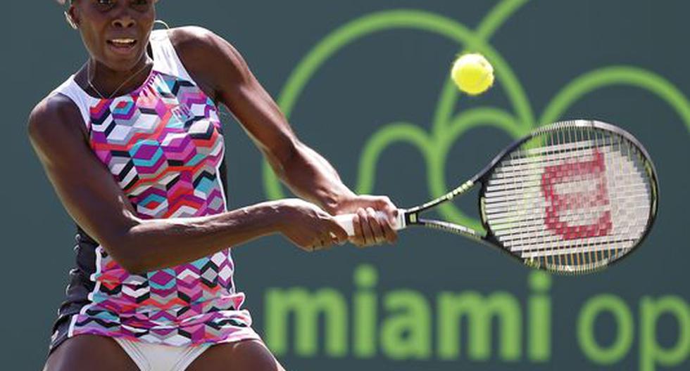 Venus Williams no avanzaba a cuartos desde el 2012. (Foto: Getty images)