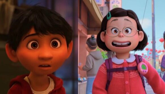 Un tiktoker reveló coincidencias entre la película "Red" y "Coco", por lo que usuarios creen que la teoría de Pixar es real. (Foto: YouTube / Disney Studios LA).