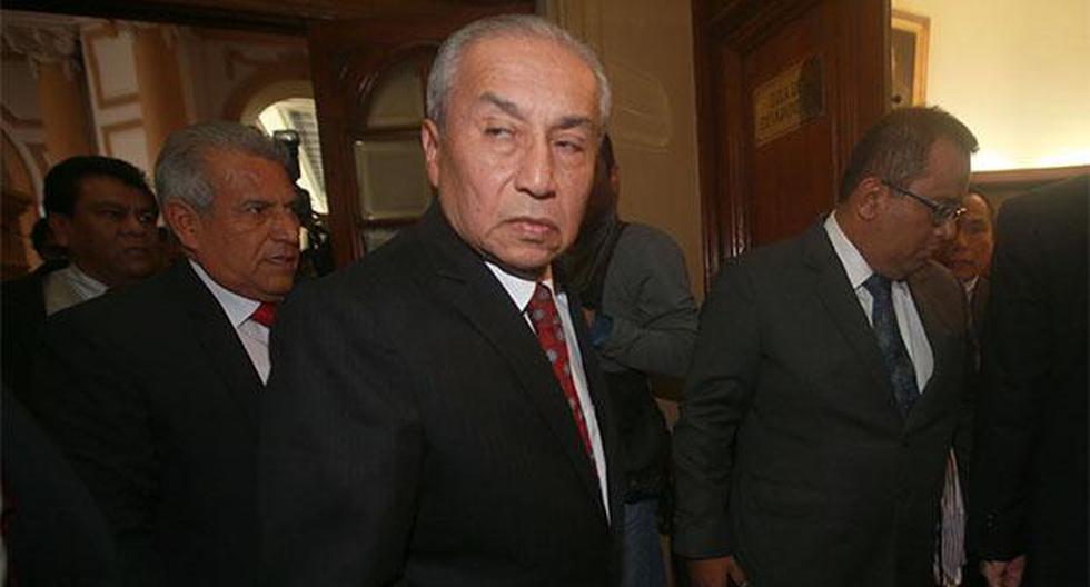 Pedro Chávarry, fiscal de la Nación, había cuestionado a José Domingo Pérez por haberlo citado en el marco de las investigaciones contra Keiko Fujimori. (Foto: Agencia Andina)