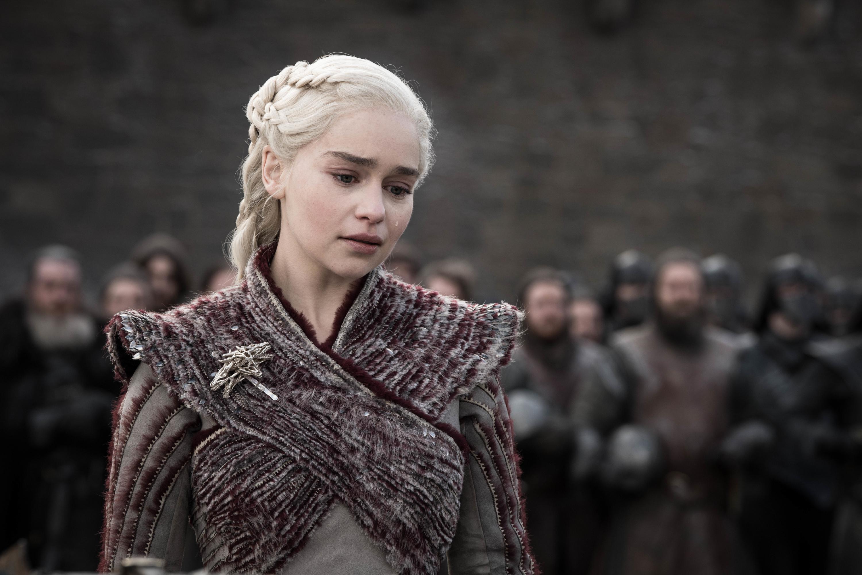 Daenerys Targaryen (Emilia Clarke). Foto: HBO.