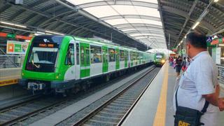 San Borja: Línea 1 del Metro de Lima reestablece servicio entre estaciones Cabitos y La Cultura