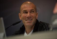 "Zinedine Zidane tenía menos experiencia que yo y mira qué ha hecho"