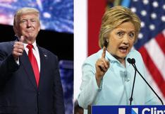 Donald Trump cree que Hillary Clinton debe abandonar campaña electoral