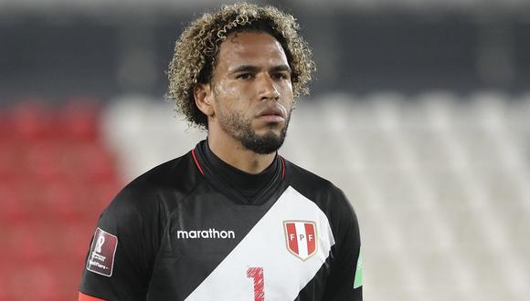 Pedro Gallese es una de las figuras de la selección peruana. (Foto: FPF)