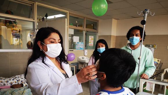 Hospital del Niño informó que ambos menores se recuperan favorablemente de las operaciones. (Foto: INSN)