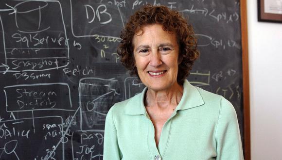La matemática estadounidense Barbara Liskov, ganadora del "Turing Award" en 2009. (Foto de Donna Coveney)