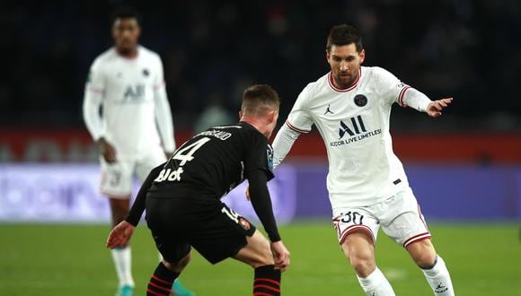 PSG venció 1-0 a Rennes por la jornada 24 de la Ligue 1 en el estadio Parque de los Príncipes.