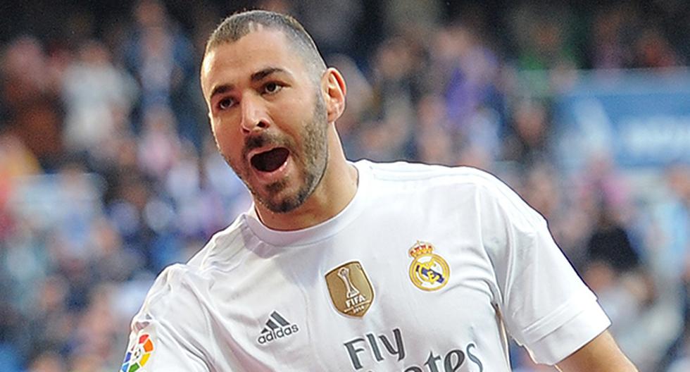 Karim Benzema tiene mucha fe de seguir en lo más alto de la Liga Española con el Real Madrid. (Foto: Getty Images)