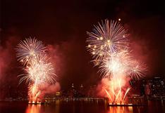 Nueva York se prepara para fuegos artificiales por el 4 de julio
