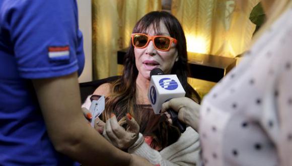 Moria Casán fue detenida en Paraguay por robo de joyas
