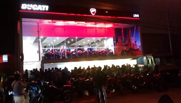 Ducati realizó su Open Night