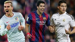 Liga BBVA: Real Madrid y Barcelona juegan el domingo