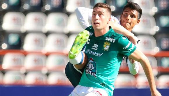 Santiago Ormeño volverá a ser parte de la convocatoria del León en la Liga MX. (Foto: Club León)