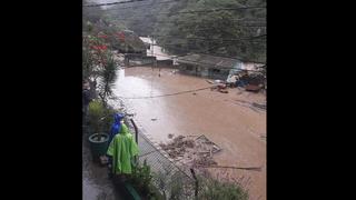 Cusco: huaico en Aguas Calientes causó alarma en ciudadanos y turistas | FOTOS