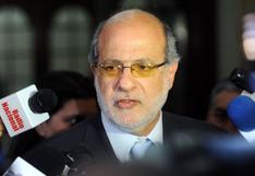 Daniel Abugattás: "Jorge del Castillo debe ir al Congreso por presunto reglaje"