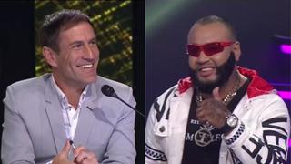 “Yo Soy”: imitador de Farruko regresó al programa y recibió halagos de Mauri Stern