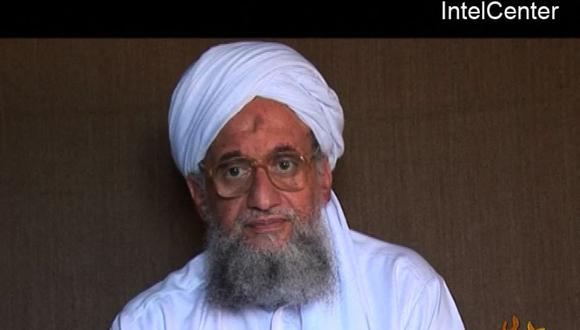 Ayman al Zawahiri, líder de Al Qaeda, tenía 71 años. (INTELCENTER / AFP).