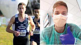 Le ganó al coronavirus: el atleta italiano que venció al Covid-19 contó cómo lo hizo