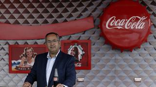 Humberto Zogbi dejará la gerencia general de Coca-Cola