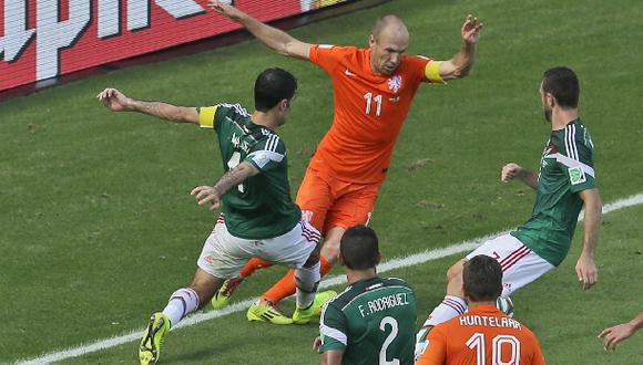 Holanda vs. México: este penal dio la clasificación a europeos