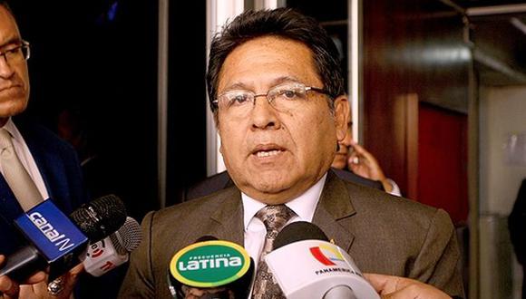 Ramos Heredia fue suspendido seis meses por el CNM