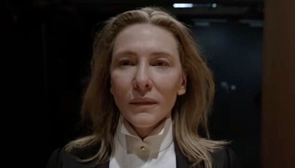 Cate Blanchett interpreta a Lydia Tár, una conductora de orquesta reconocida y la cabeza de la Filarmónica de Berlín (Foto: Universal Pictures)