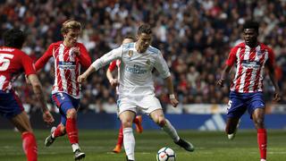 Real Madrid vs. Atlético de Madrid: jugadas, goles y resumen del 1-1 en el Bernabéu