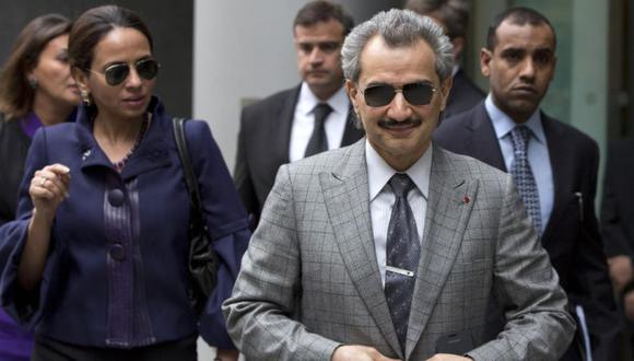 Príncipe Al Walid bin Talal  (Foto: Reuters)