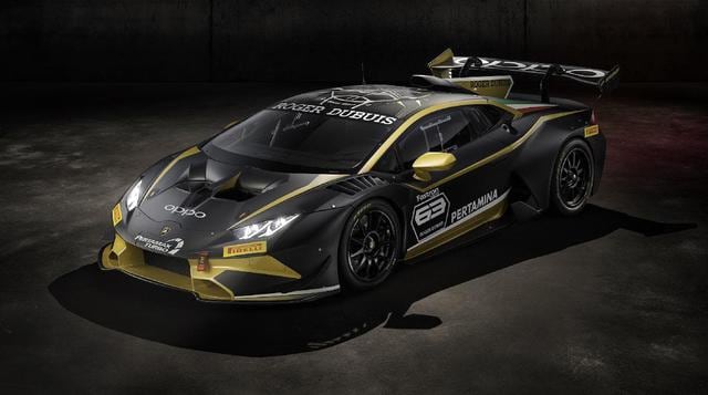 El Lamborghini Huracán Super Trofeo Evo Collector ofrece una velocidad tope de 280 km/h. (Fotos: Lamborghini).