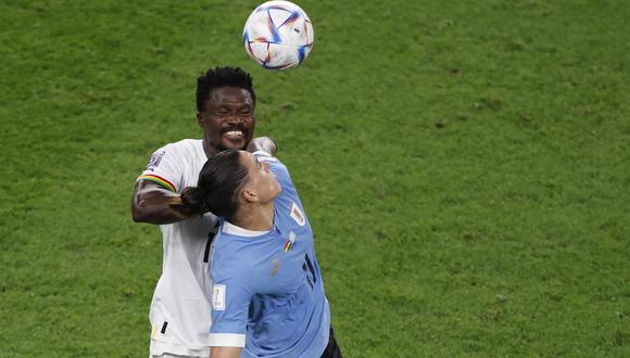 Daniel Amartey y sus declaraciones tras el Ghana vs. Uruguay. (Foto: EFE)