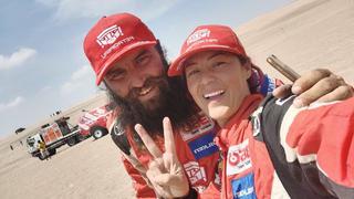 Dakar 2020: la peruana Fernanda Kanno será la única mujer del continente que correrá el rally