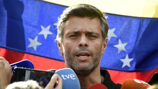 Leopoldo López abandona la residencia del embajador de España y se escapa de Venezuela