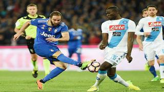 Juventus empató 1-1 de visita ante Napoli por la Serie A