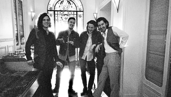 Arctic Monkeys. (Foto: Facebook)