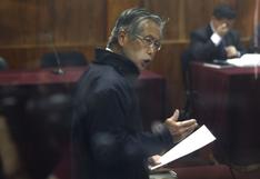 Alberto Fujimori: Rechazan pedido de anular condena por La Cantuta