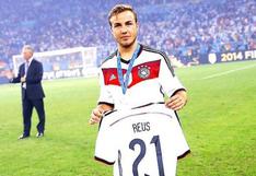 Mario Götze dedicó a Marco Reus el título de Alemania