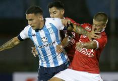 Racing igualó 1-1 ante Rentistas por la jornada 1 de la Copa Libertadores | Resumen