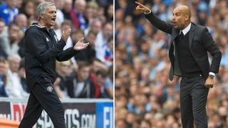 Mourinho vs. Guardiola: fecha y hora del clásico de Manchester